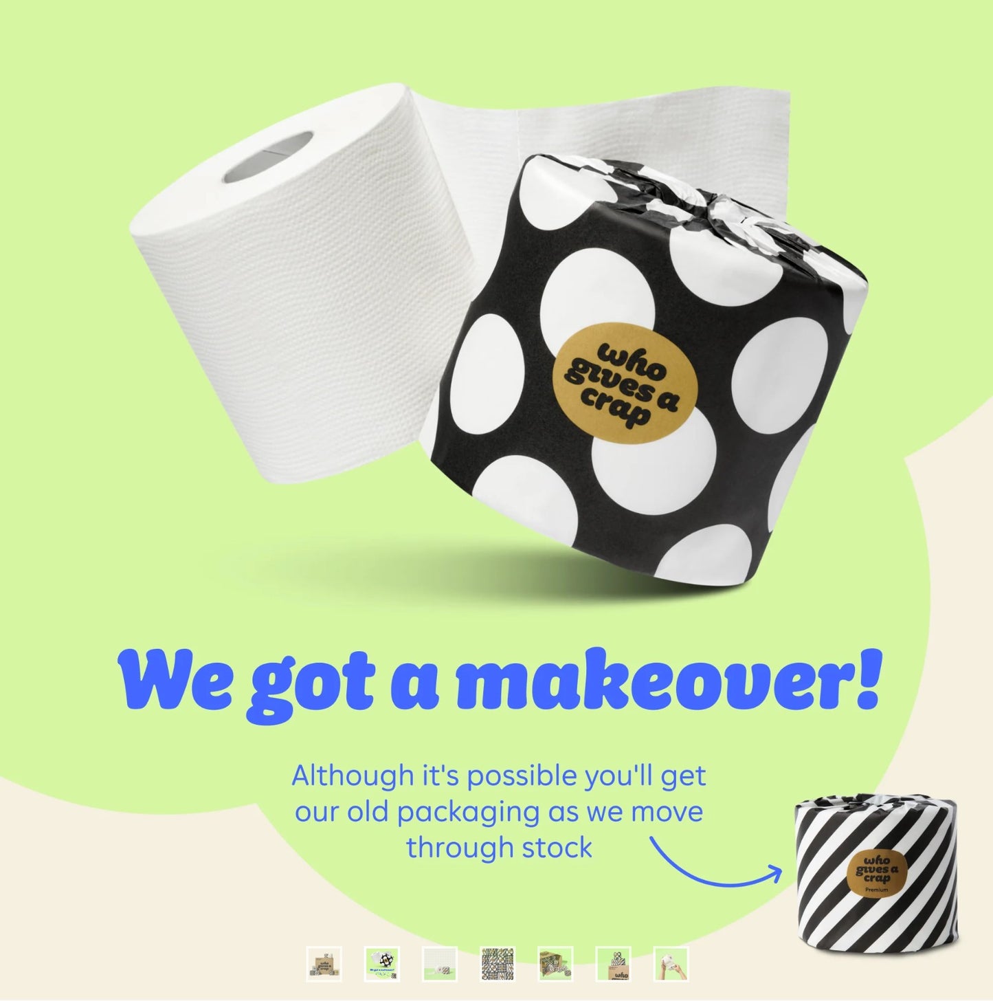 Bundle of WGAC Premium Toilet Paper - 48 X 2