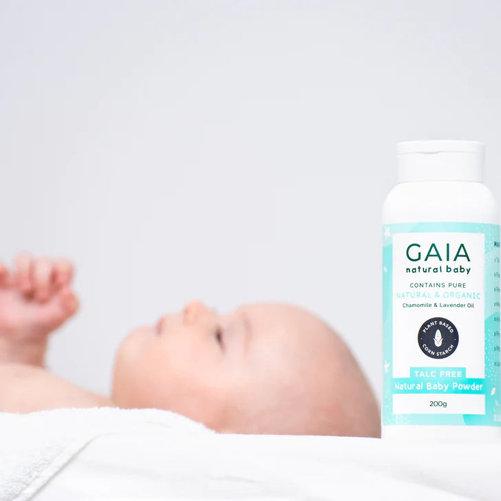 GAIA Natural Baby Powder 200g