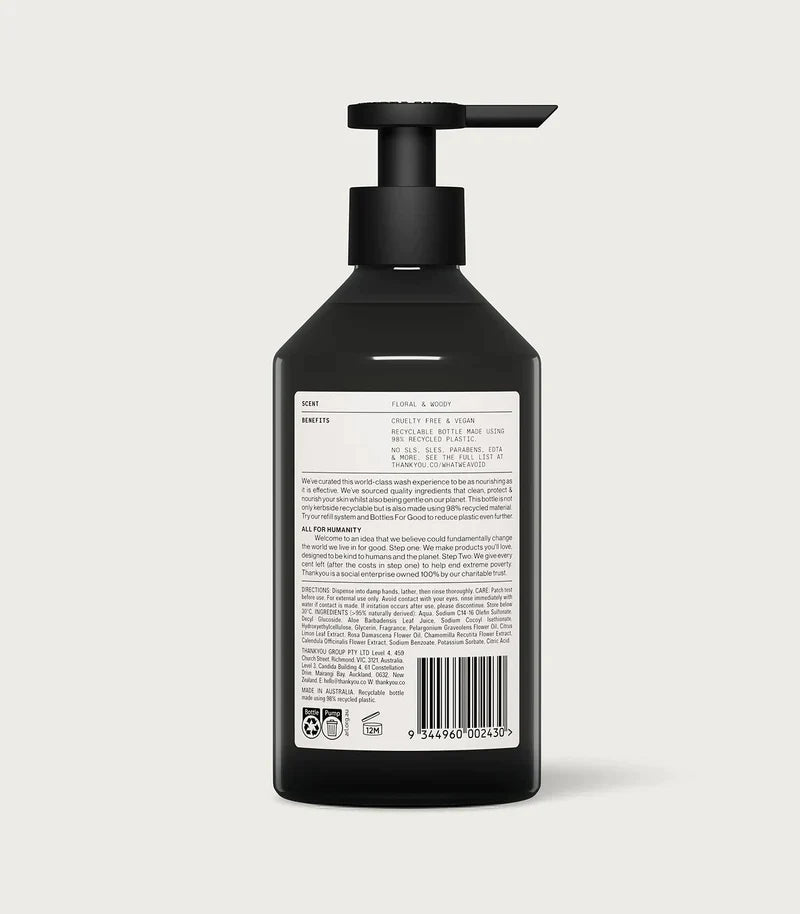 Thank You Hand & Body Wash 500ml