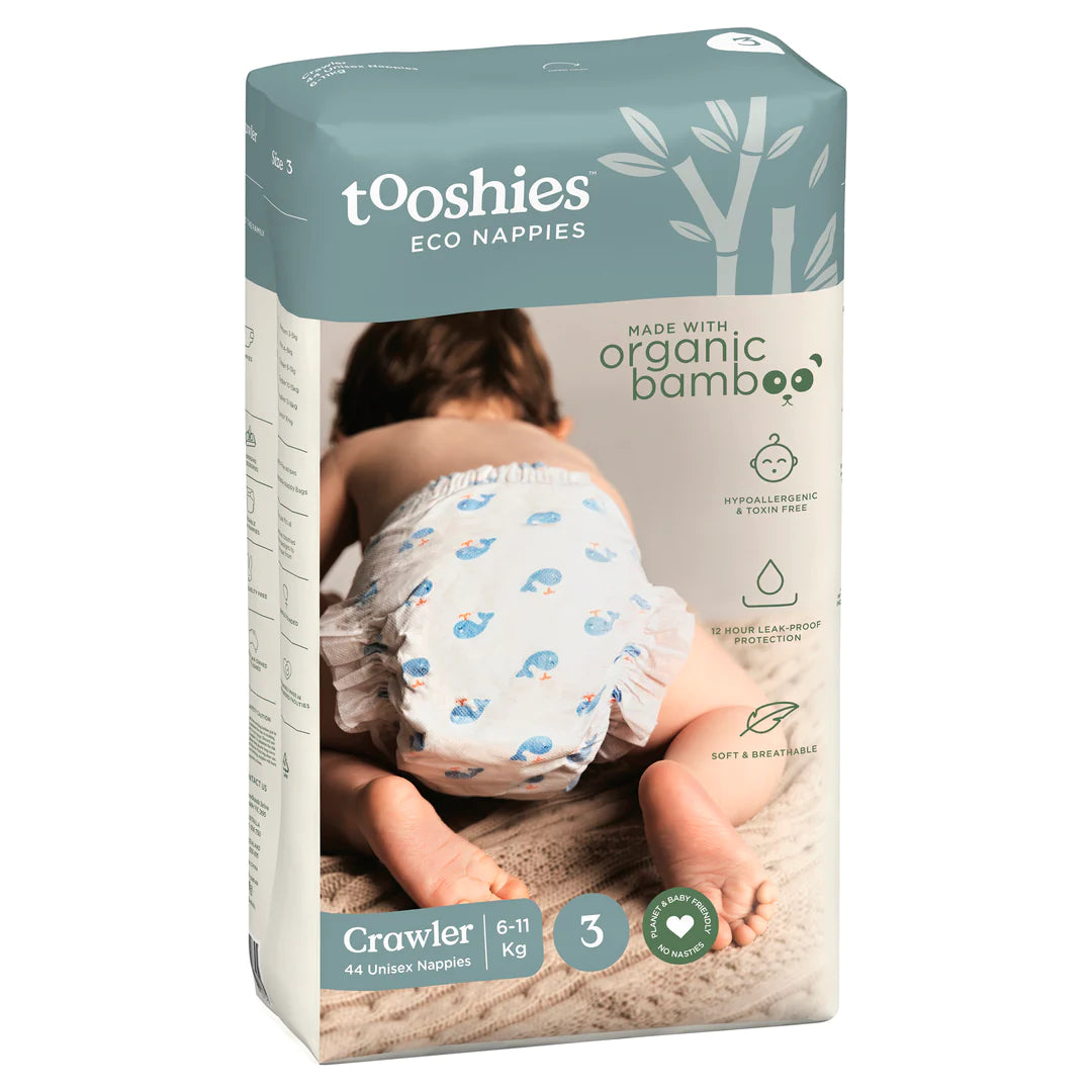 tooshies Disposable ECO Nappies