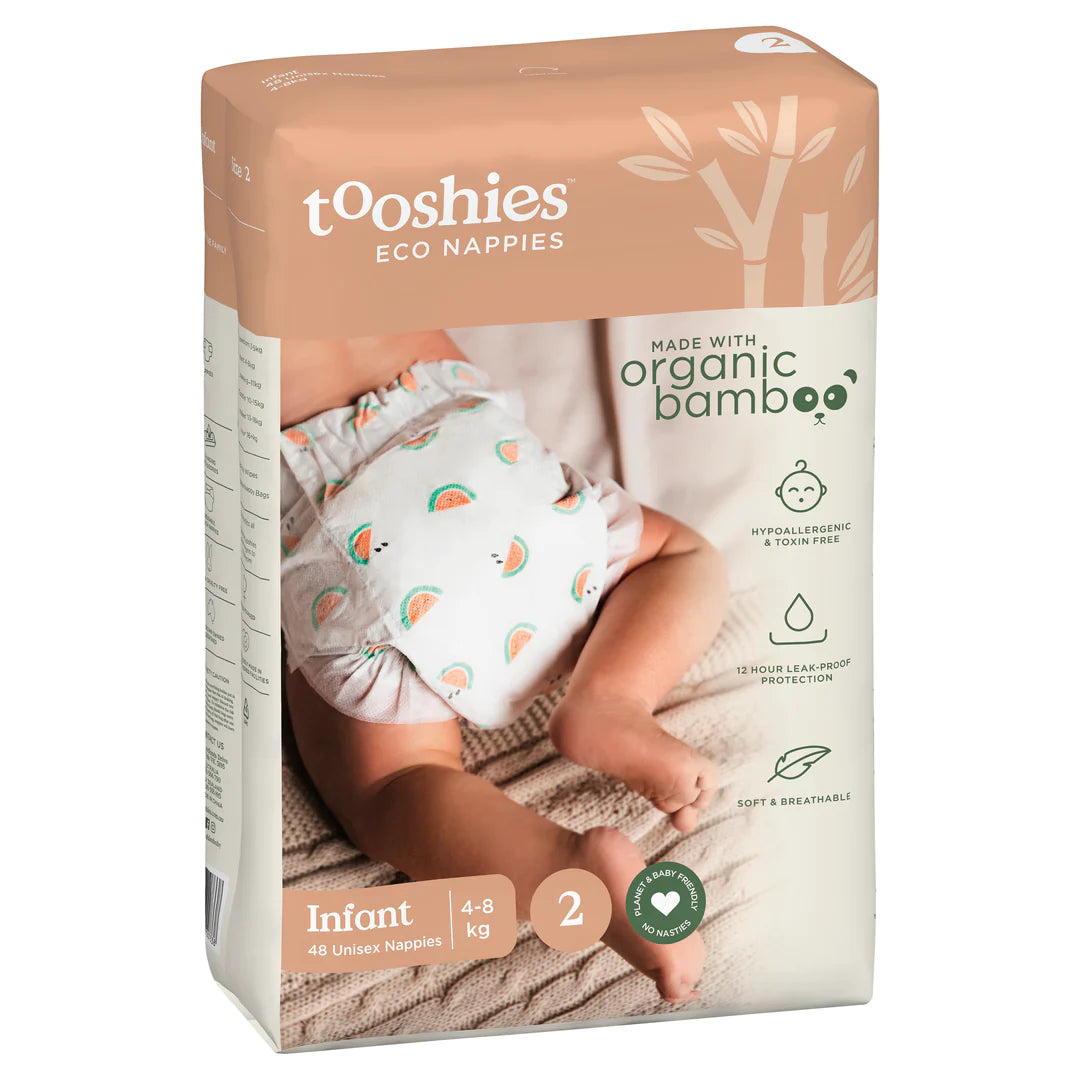 tooshies Disposable ECO Nappies
