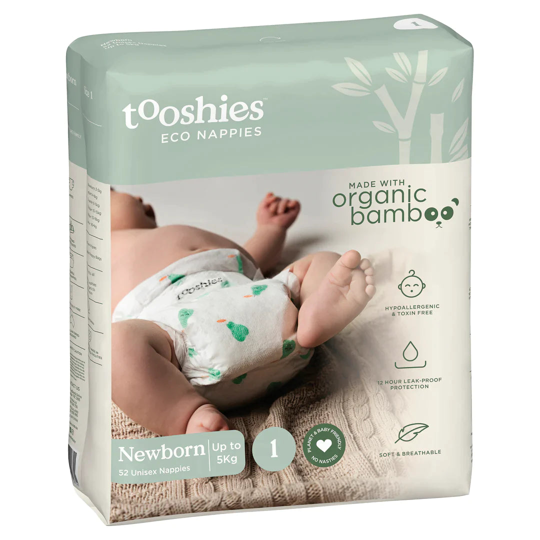 tooshies Disposable ECO Nappies