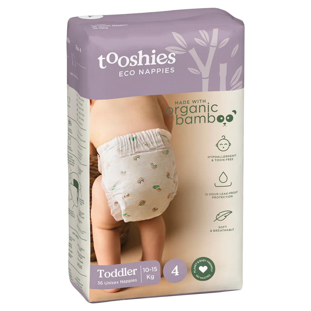 tooshies Disposable ECO Nappies