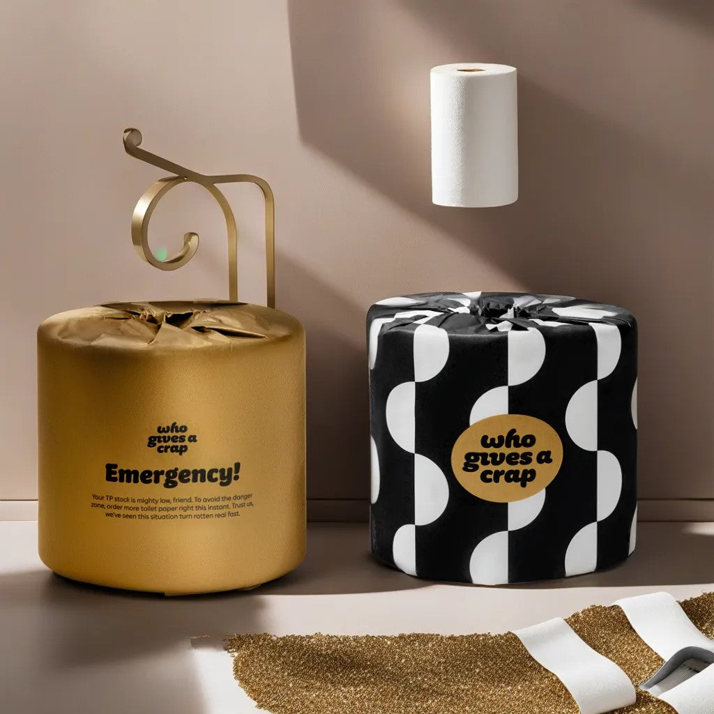 Bundle of WGAC Premium Toilet Paper - 48 X 2