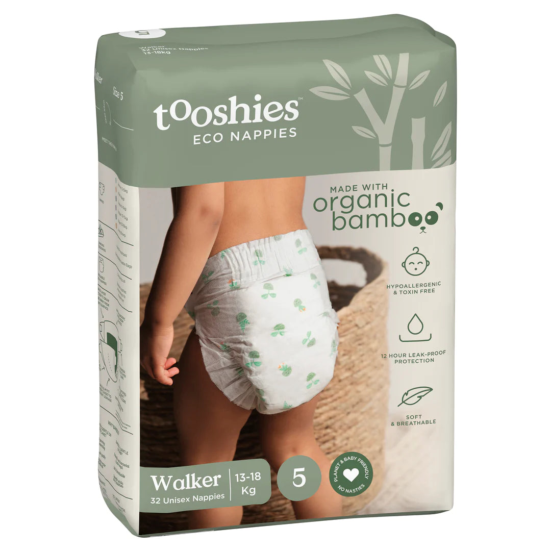 tooshies Disposable ECO Nappies