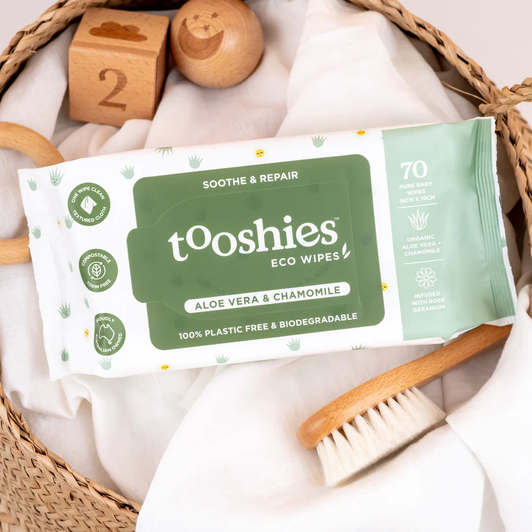 Tooshies Nappies & Wipies
