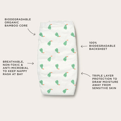 tooshies Disposable ECO Nappies