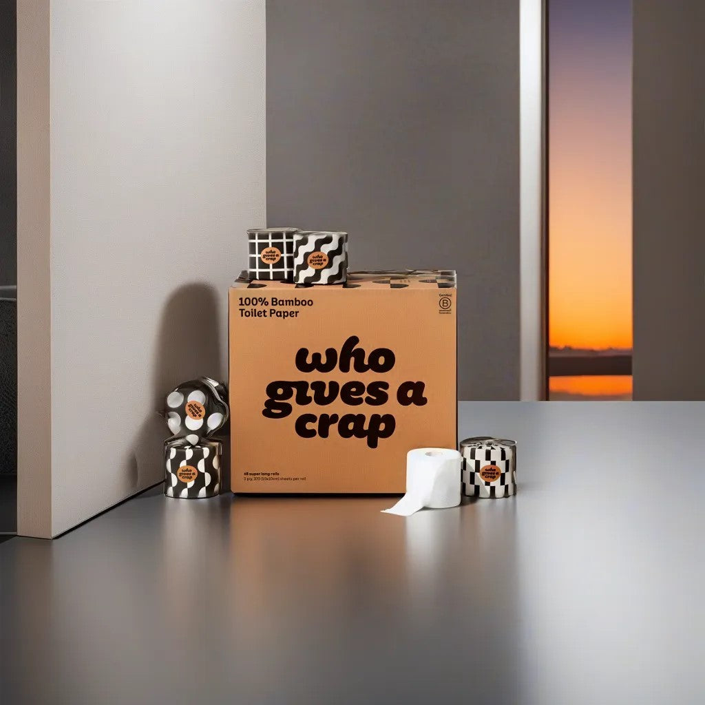 Bundle - Who Gives A Crap Premium Kitchen & Toilet Paper