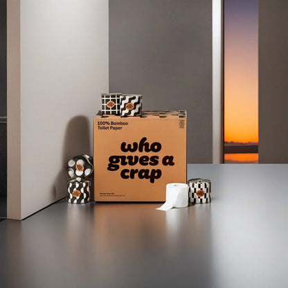 Bundle - Who Gives A Crap Premium Kitchen & Toilet Paper